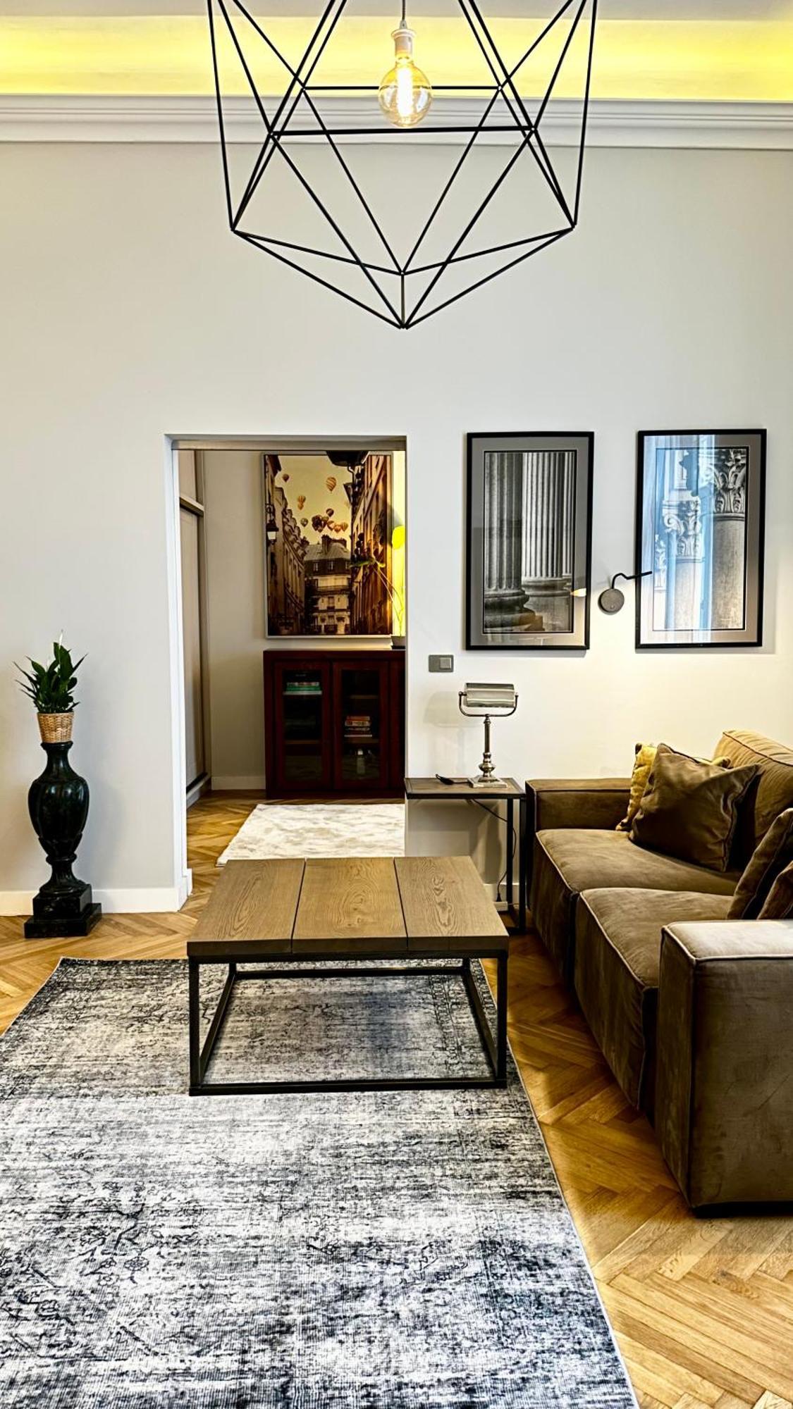 4M High Apartment In Heart Of Warsaw! Exteriör bild