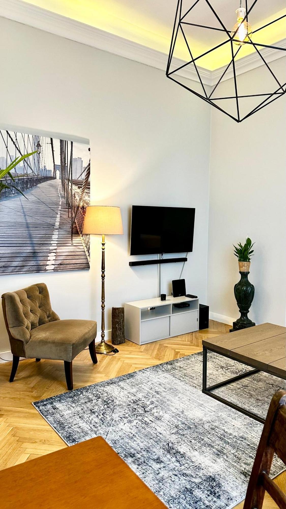 4M High Apartment In Heart Of Warsaw! Exteriör bild