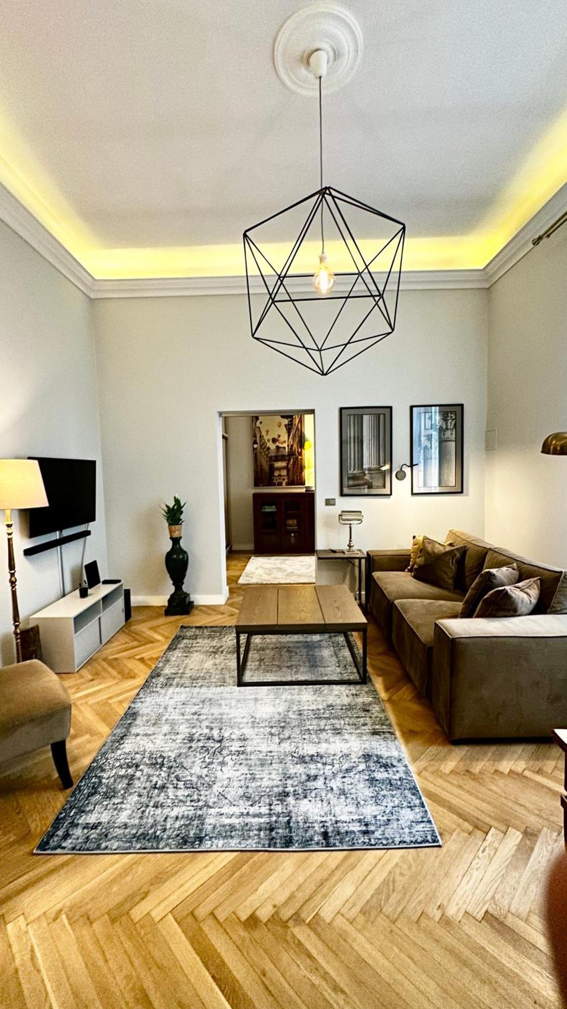 4M High Apartment In Heart Of Warsaw! Exteriör bild