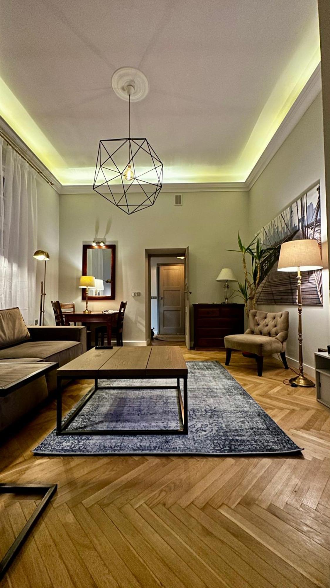 4M High Apartment In Heart Of Warsaw! Exteriör bild