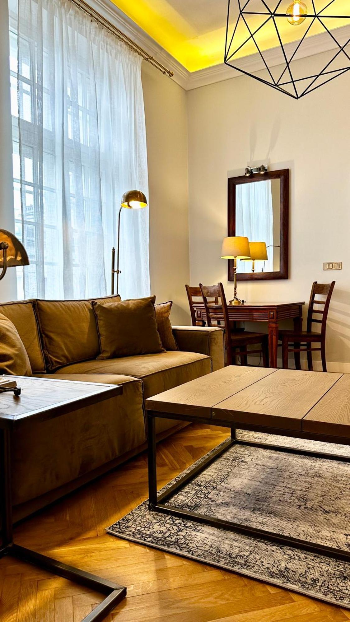 4M High Apartment In Heart Of Warsaw! Exteriör bild