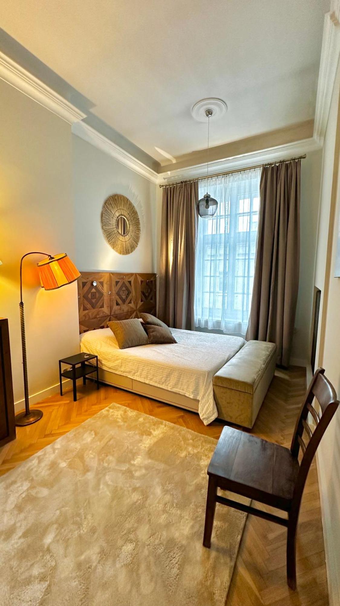 4M High Apartment In Heart Of Warsaw! Exteriör bild