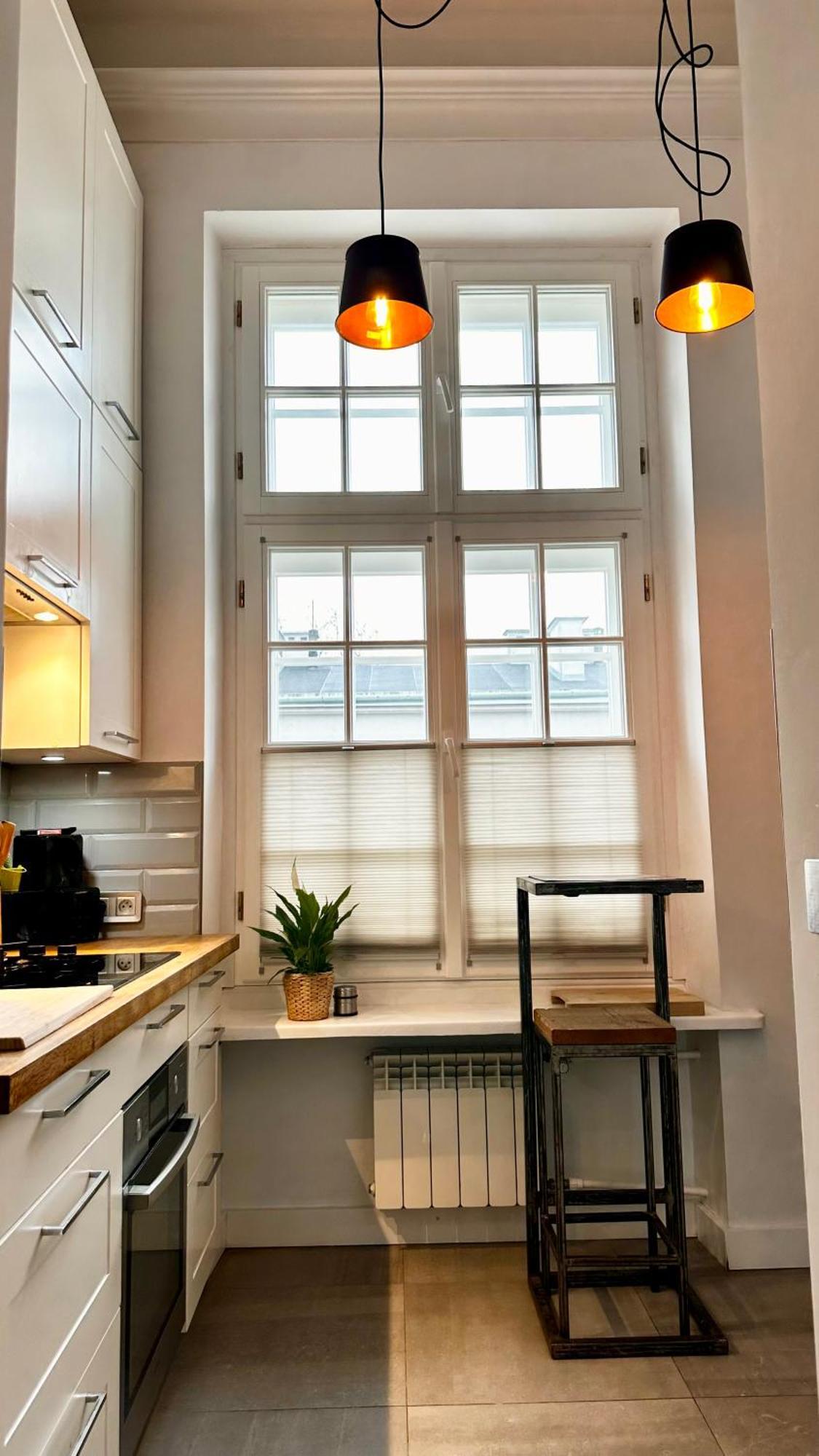 4M High Apartment In Heart Of Warsaw! Exteriör bild