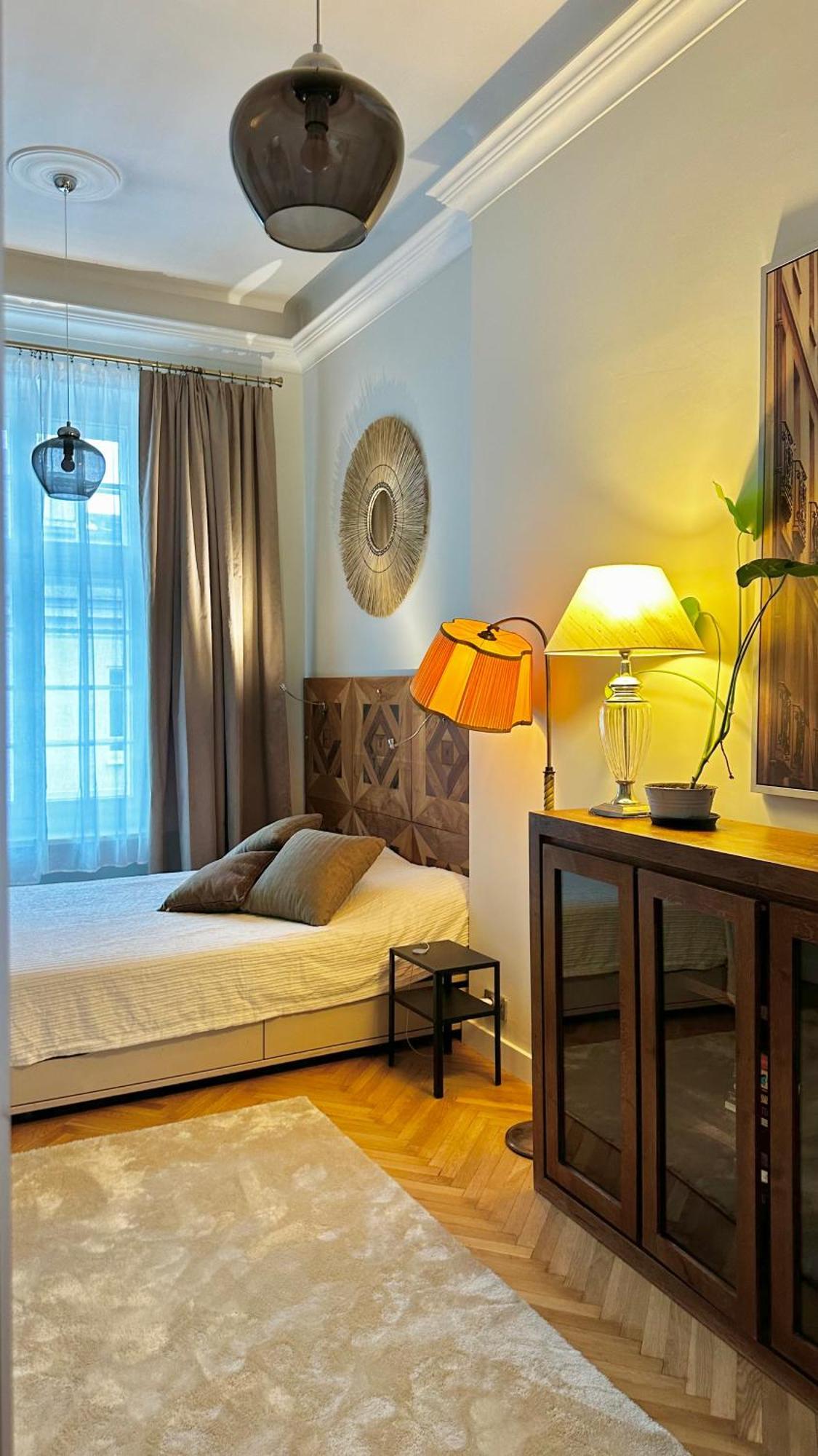 4M High Apartment In Heart Of Warsaw! Exteriör bild