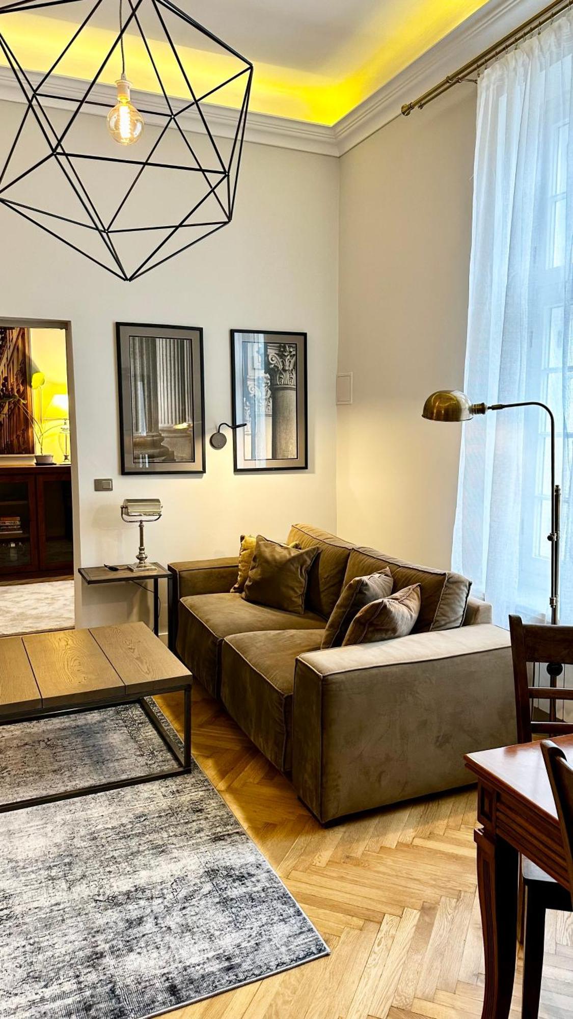 4M High Apartment In Heart Of Warsaw! Exteriör bild