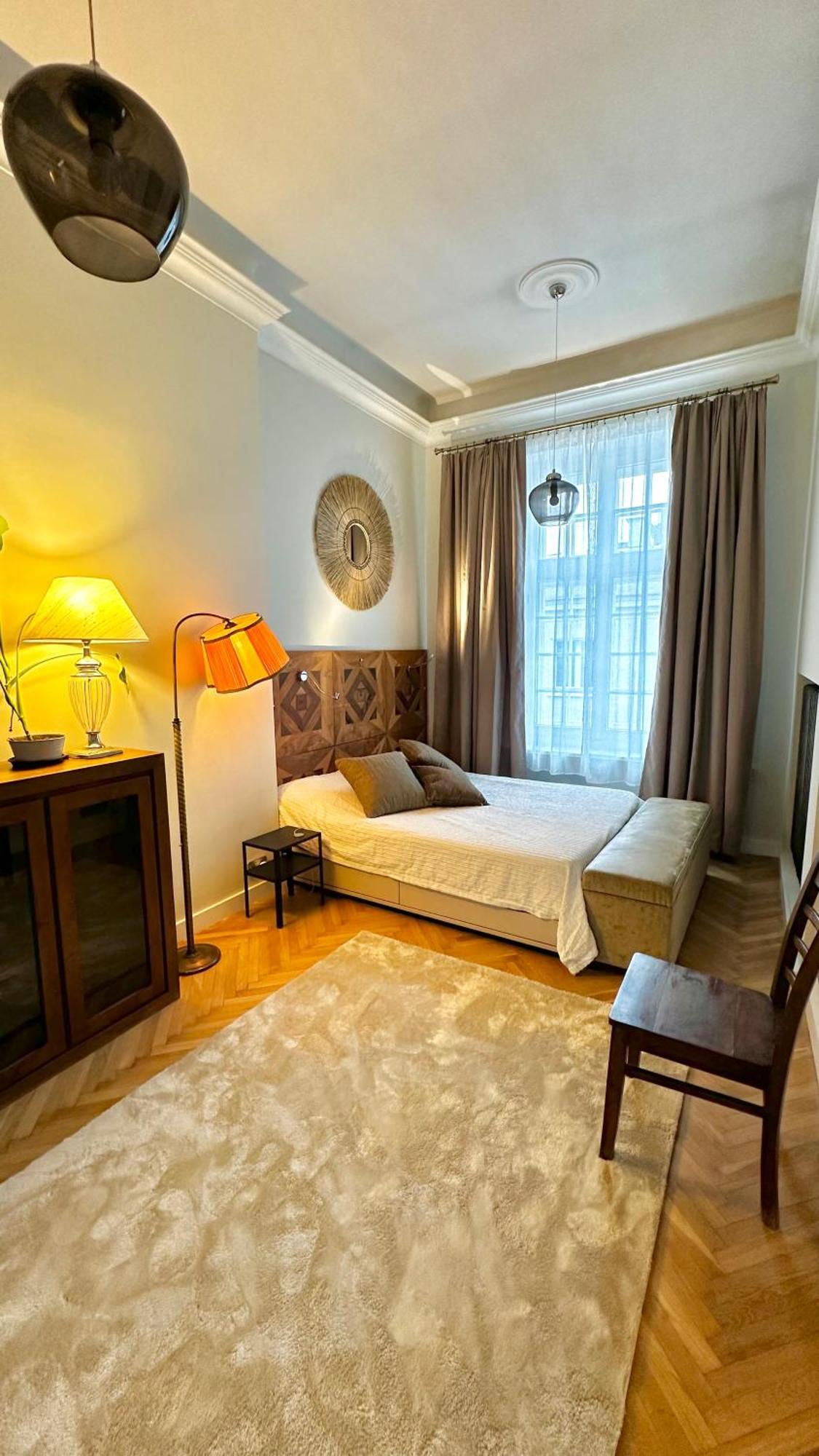 4M High Apartment In Heart Of Warsaw! Exteriör bild